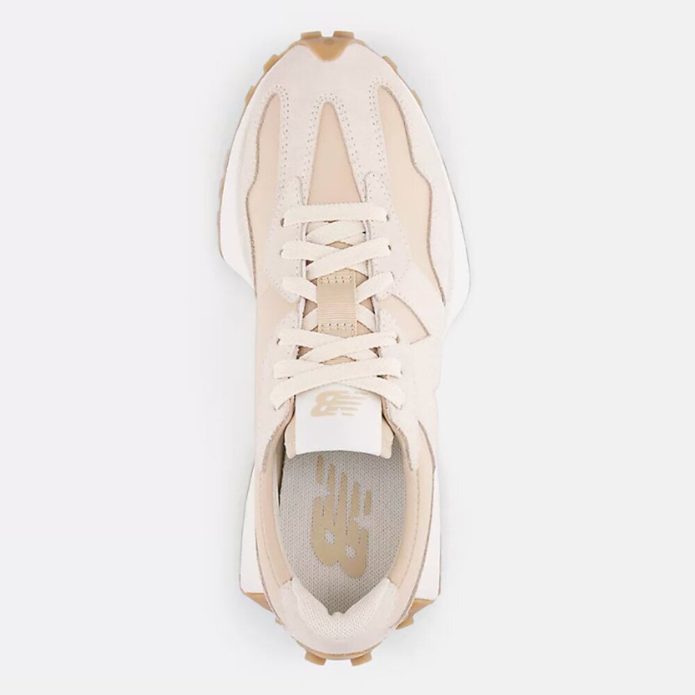 New Balance 327 Casual Women's Sneakers Shoes Bisque Desert Clay size 9.5 - Picture 4 of 6